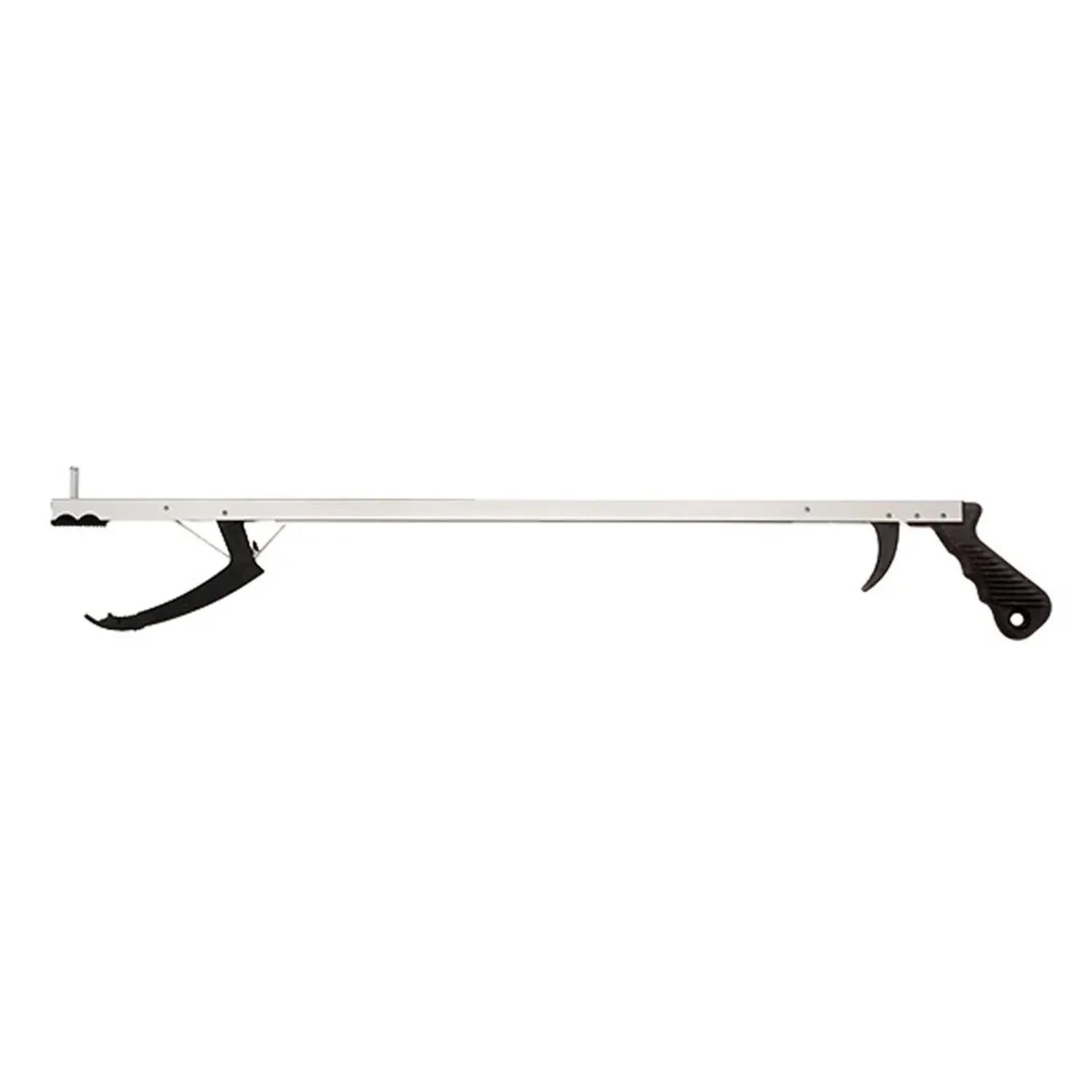 Aluminum Reacher with Plastic Jaw and Raised Magnetic Post