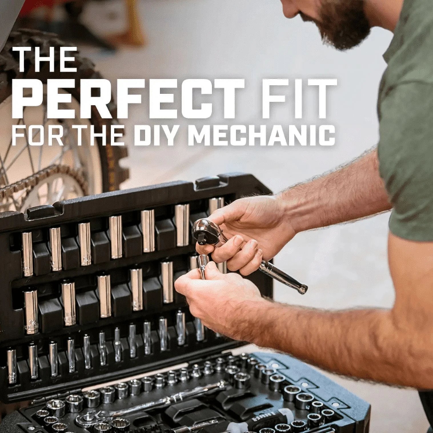 300-Piece Mechanics Tool Set