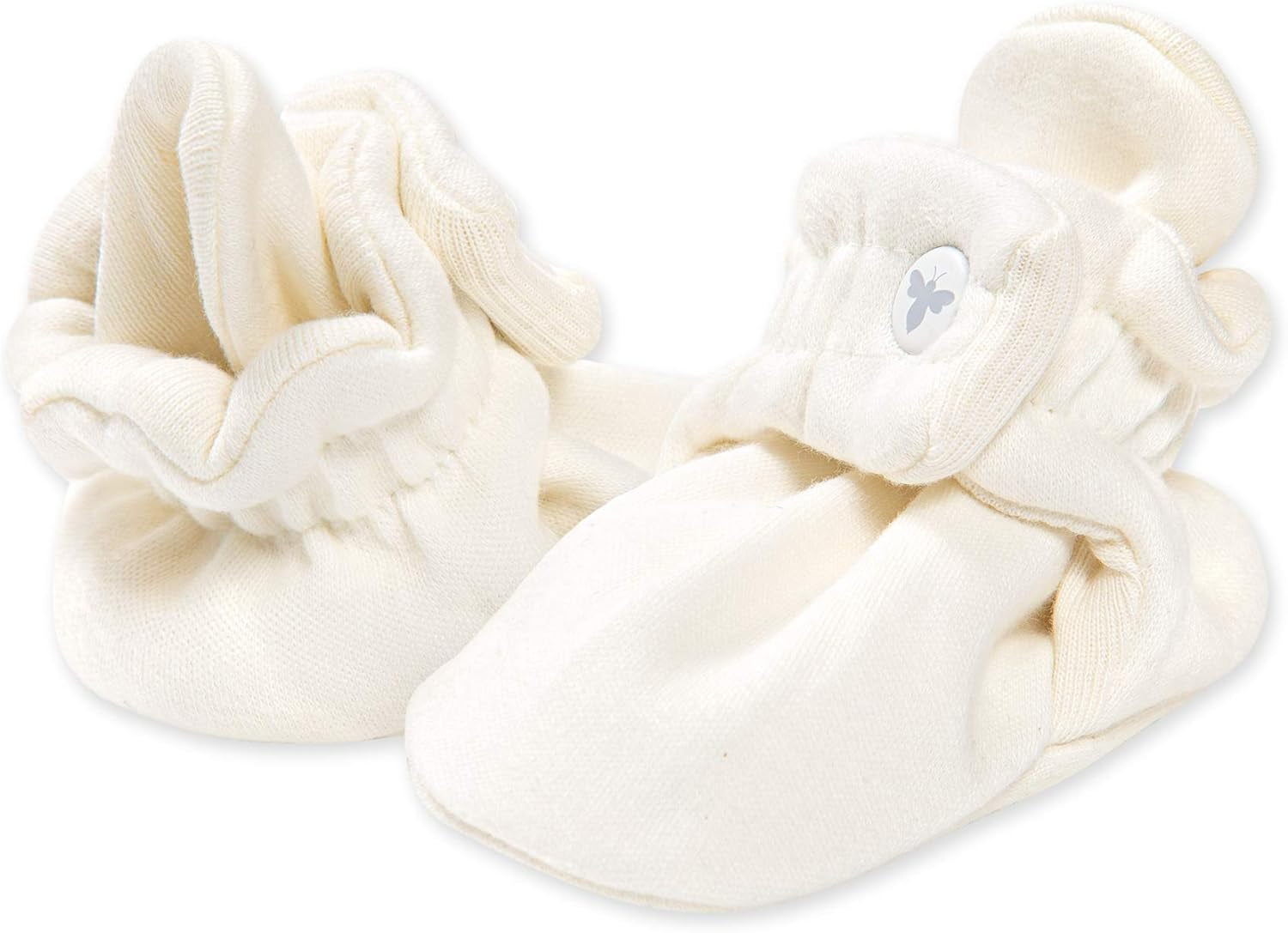 Booties, Organic Cotton Adjustable Infant Sock