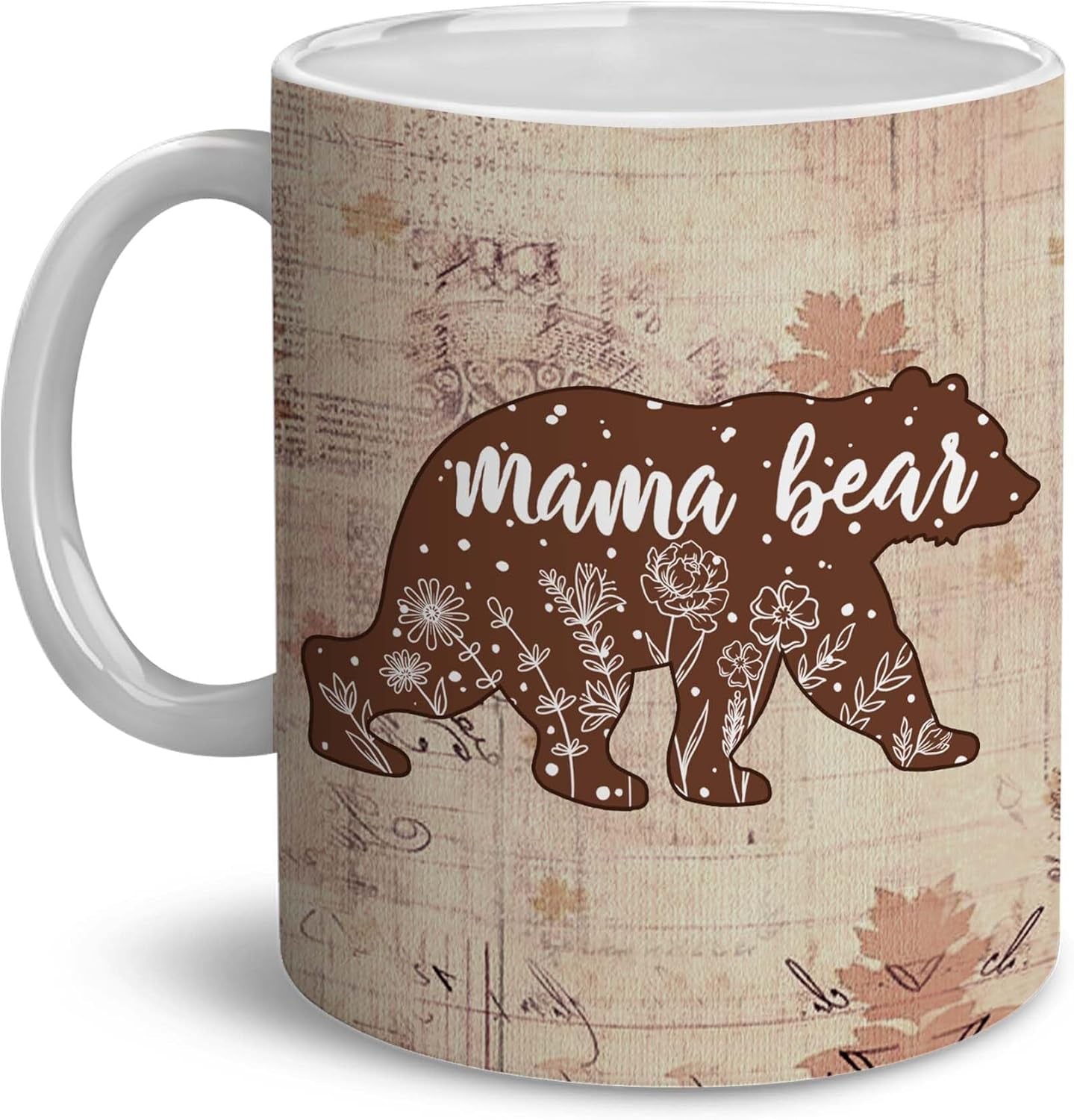 Mom Gifts - Christmas Gifts for Mom - Mama Bear Gifts - Mom Gifts from Son, Daughter - Mothers Day, Anniversary, Birthday Gifts for Mama, Momma, Momi, Grandma, Aunt, Her, Women 11OZ