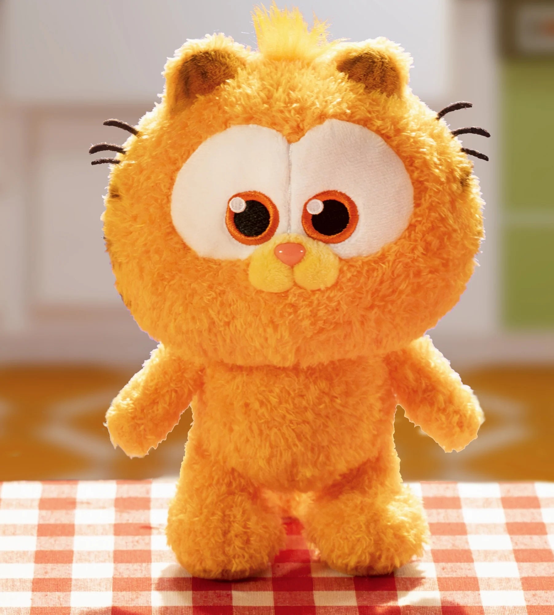 The Garfield Movie- Animagic Baby Garfield 8" Plush