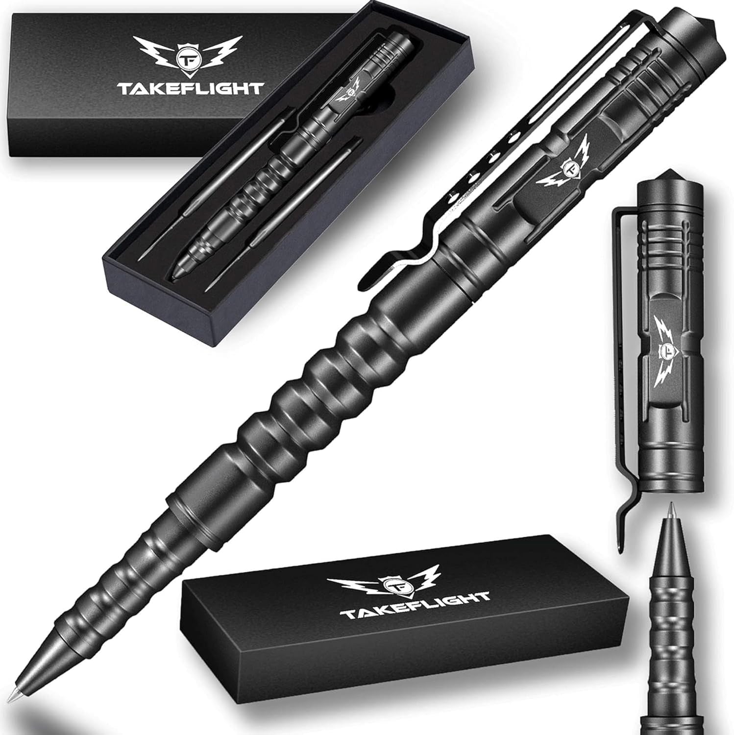 Tactical Pen Defender, Valentines Gifts for Men, Multi Tool for EDC & Self Defense, Cool Valentine Gift for Husband & Boyfriend, Birthday Gifts for Him