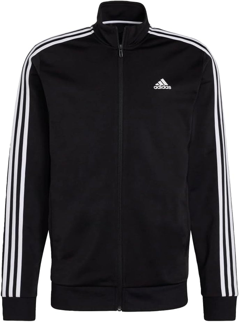 Men'S Essentials Warm-Up 3-Stripes Track Top