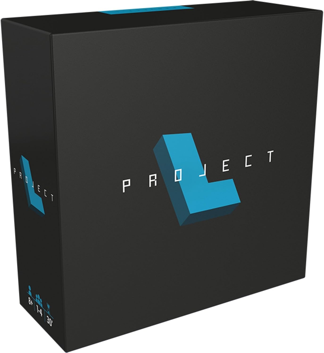 Project L Strategy , Family Board Game for Adults and Kids | Ages 8 and up | 1 to 4 Players | Average Playtime 30 Minutes | Made by