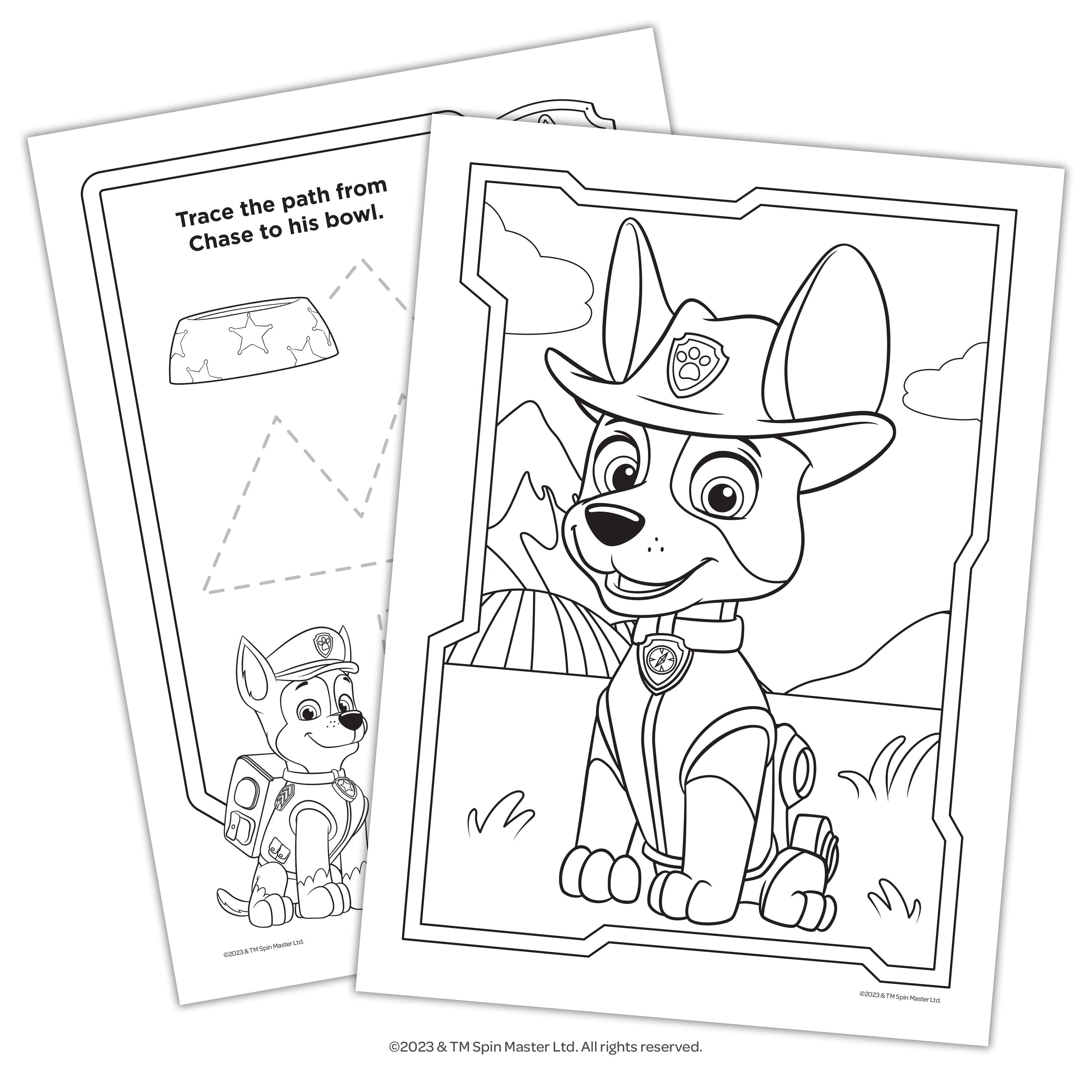 Jumbo Coloring Book, 64 Pages by