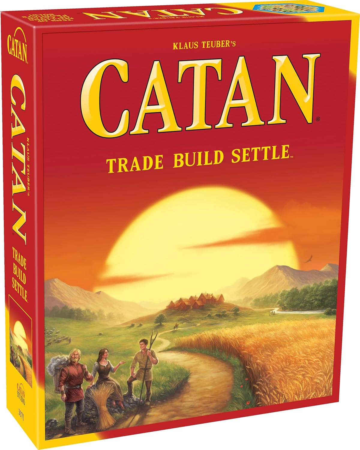 Board Game - Embark on a Journey of Discovery and Trade! Civilization Building Strategy Game, Family Game for Kids & Adults, Ages 10+, 3-4 Players, 60-90 Minute Playtime, Made by  Studio