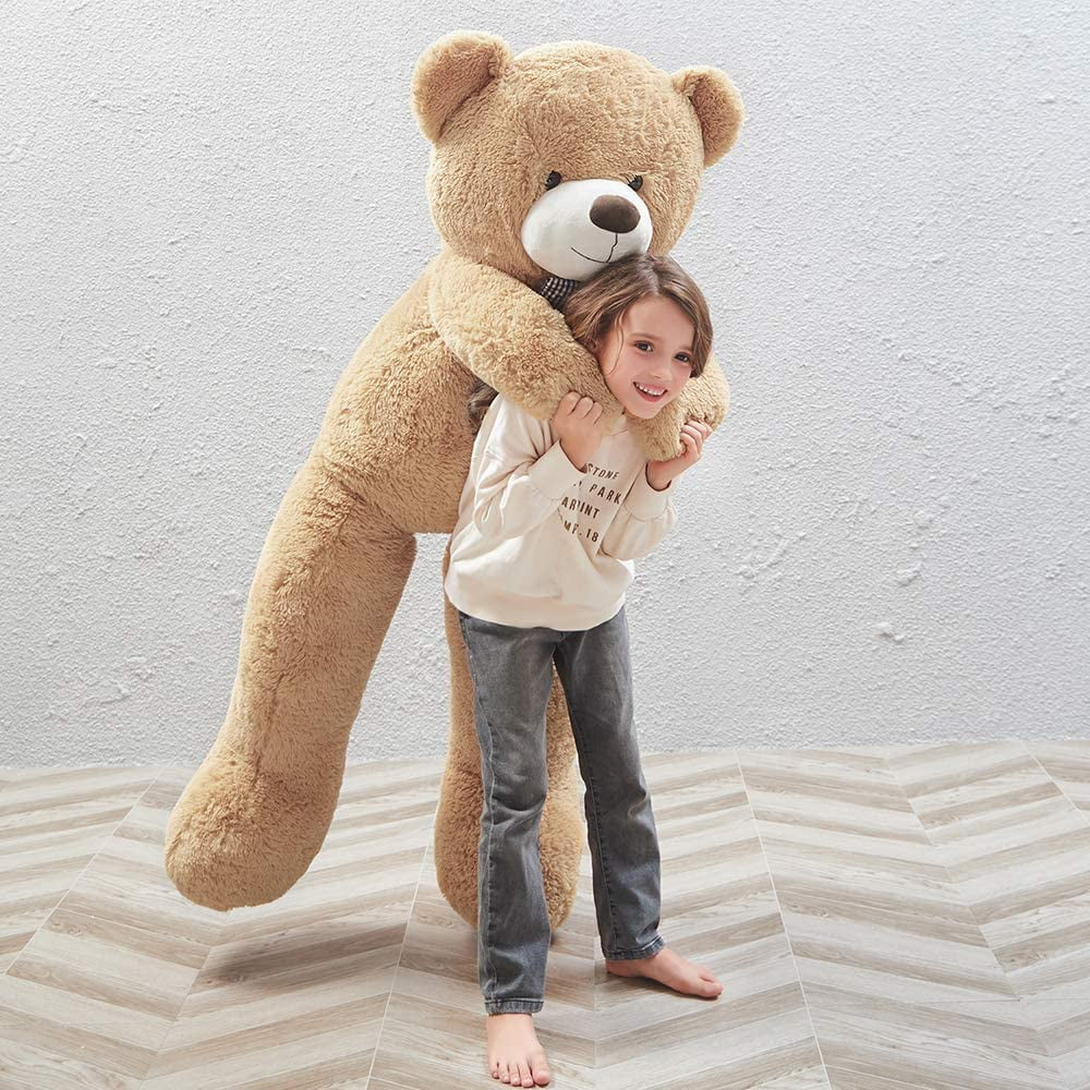 Giant Teddy Bear 4Ft Stuffed Animal Soft Big Bear Plush Toy