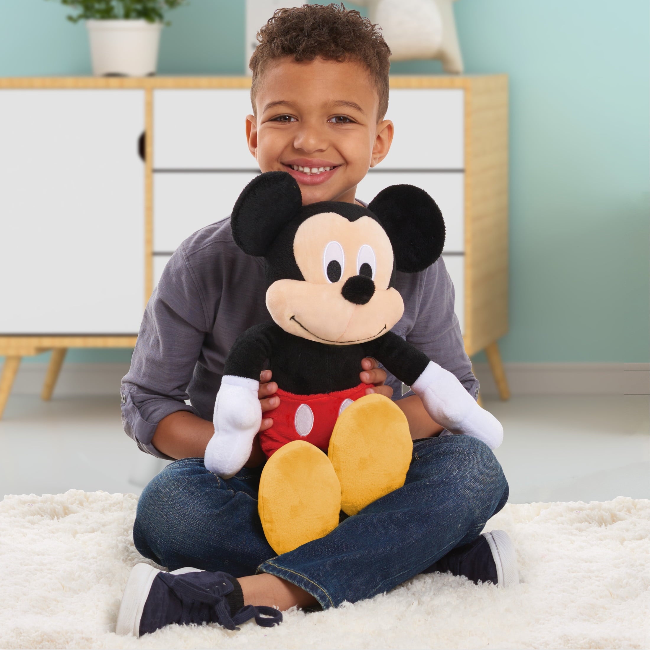 Disney  19-Inch Plush Stuffed Animal, Kids Toys for Ages 2 Up