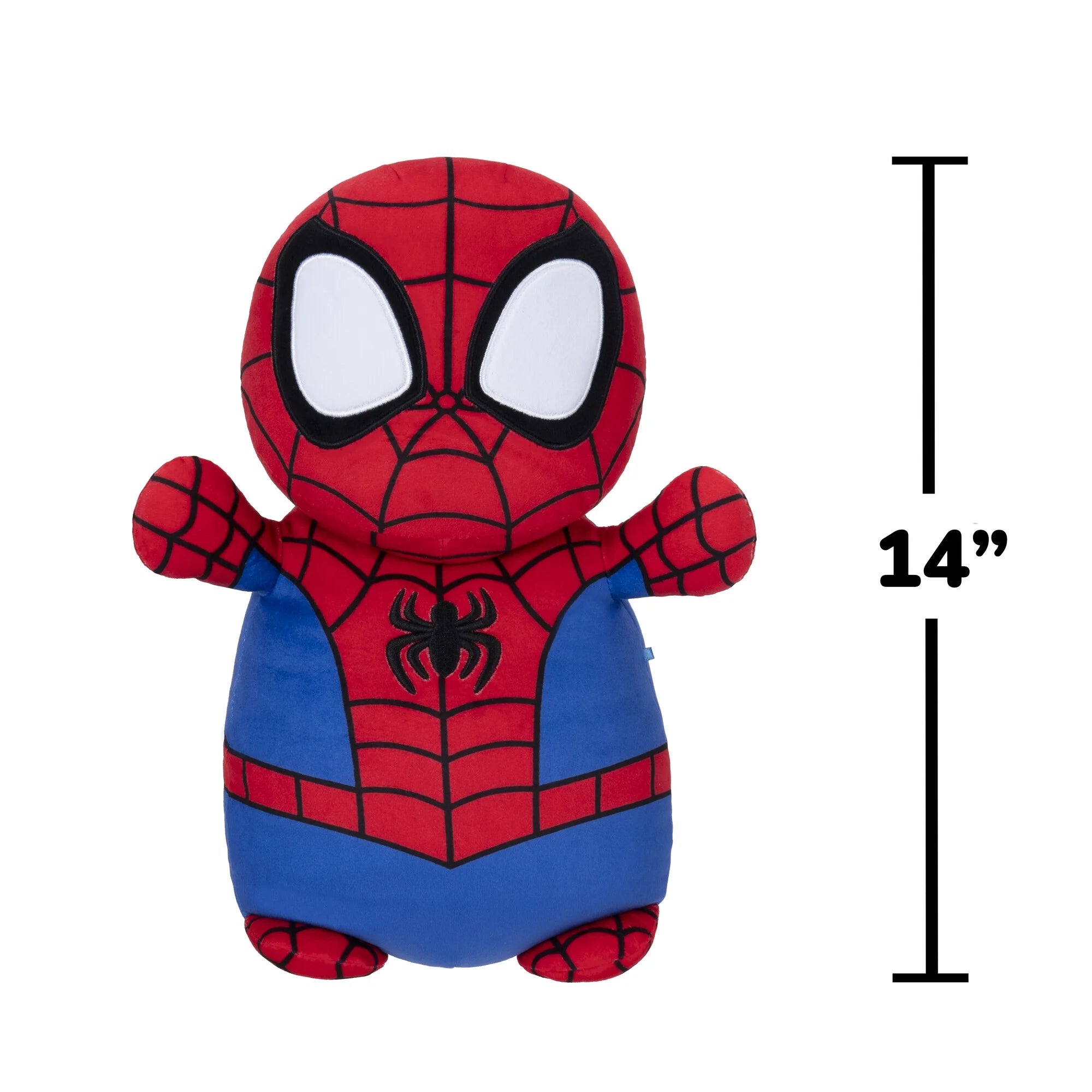 Squishmallows Official Plush 14 Inch Spidey Hugmee - Childs Ultra Soft Stuffed Animal Toy