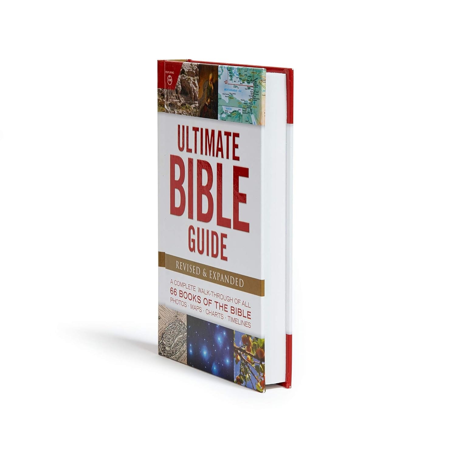 Ultimate Bible Guide: a Complete Walk-Through of All 66 Books of the Bible / Photos Maps Charts Timelines (Ultimate Guide)