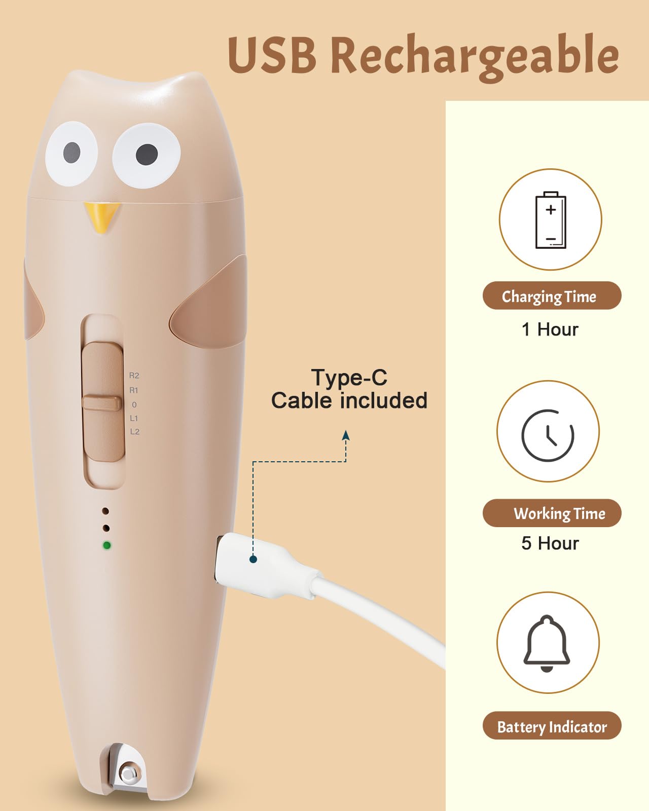 Upgraded Baby Healthcare and Grooming Kit, 26 in 1 Rechargeable Baby Nail Trimmer Electric Set,Safe Baby Nail File with Auto Light, Newborn Baby Safety Care Set for Newborn Infant Toddlers Boys Girls