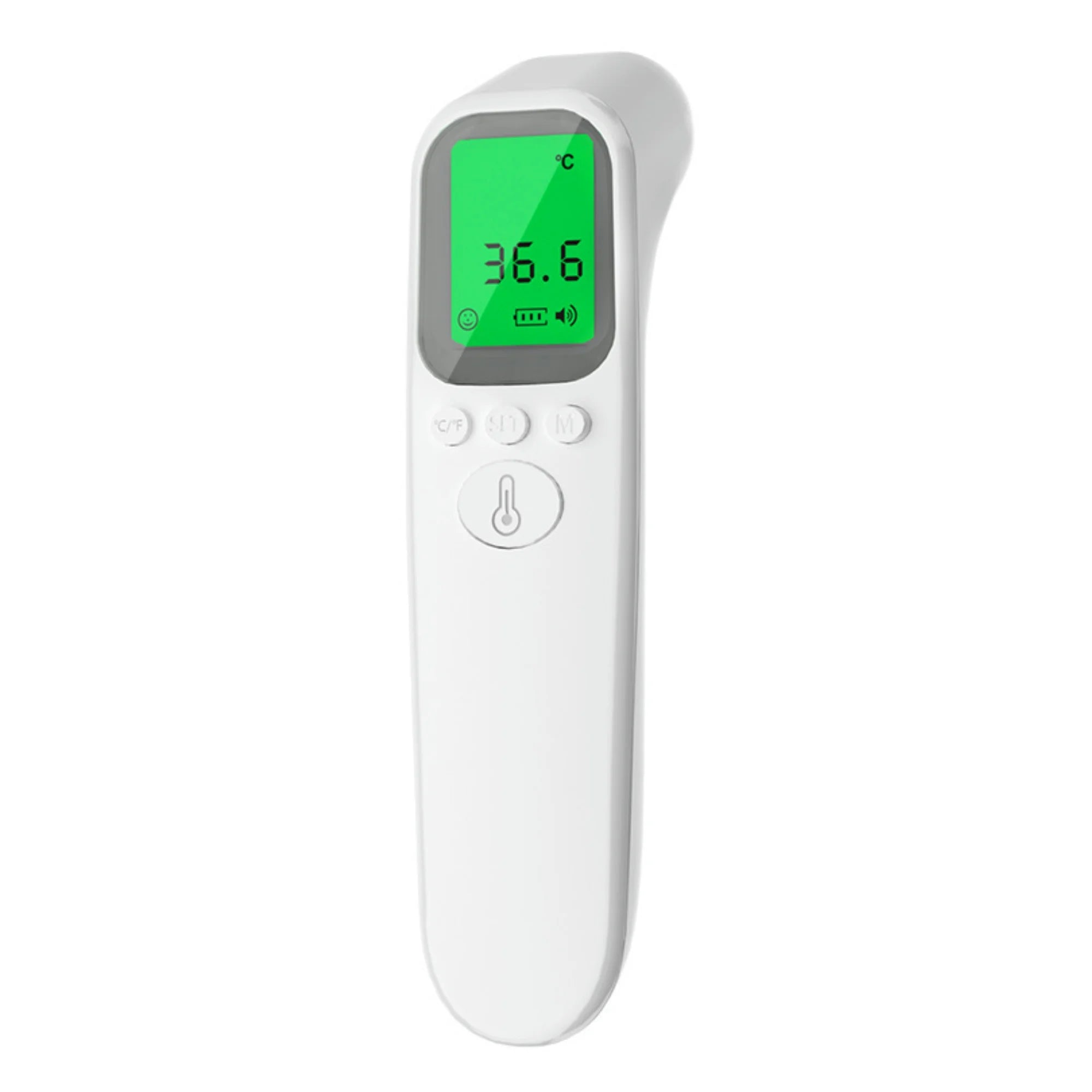 Digital Thermometer for Adults and Kids, Forehead No-Touch Thermometer with Fever Alarm, Accurate and Easy-To-Use Thermometer for Home Use