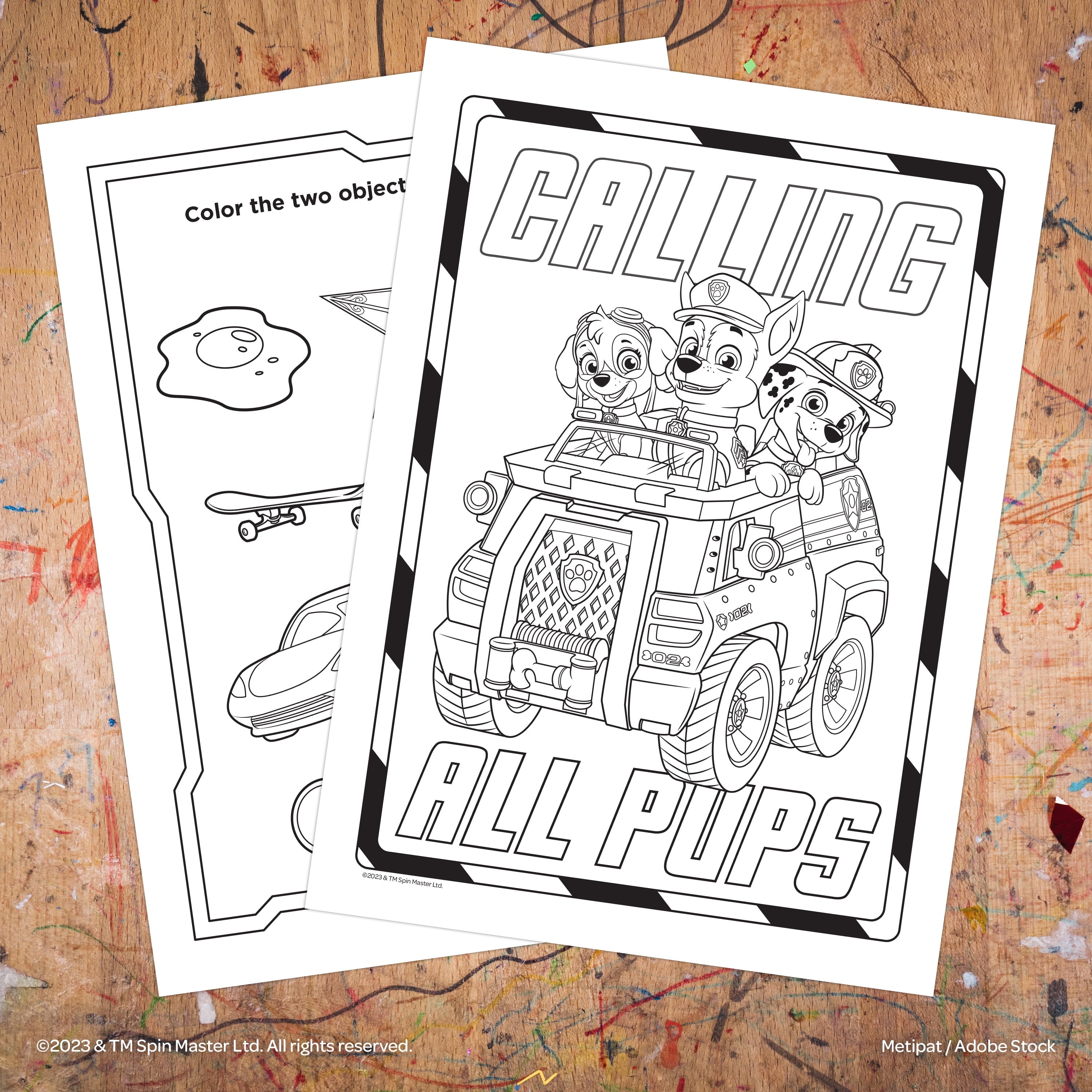 Jumbo Coloring Book, 64 Pages by