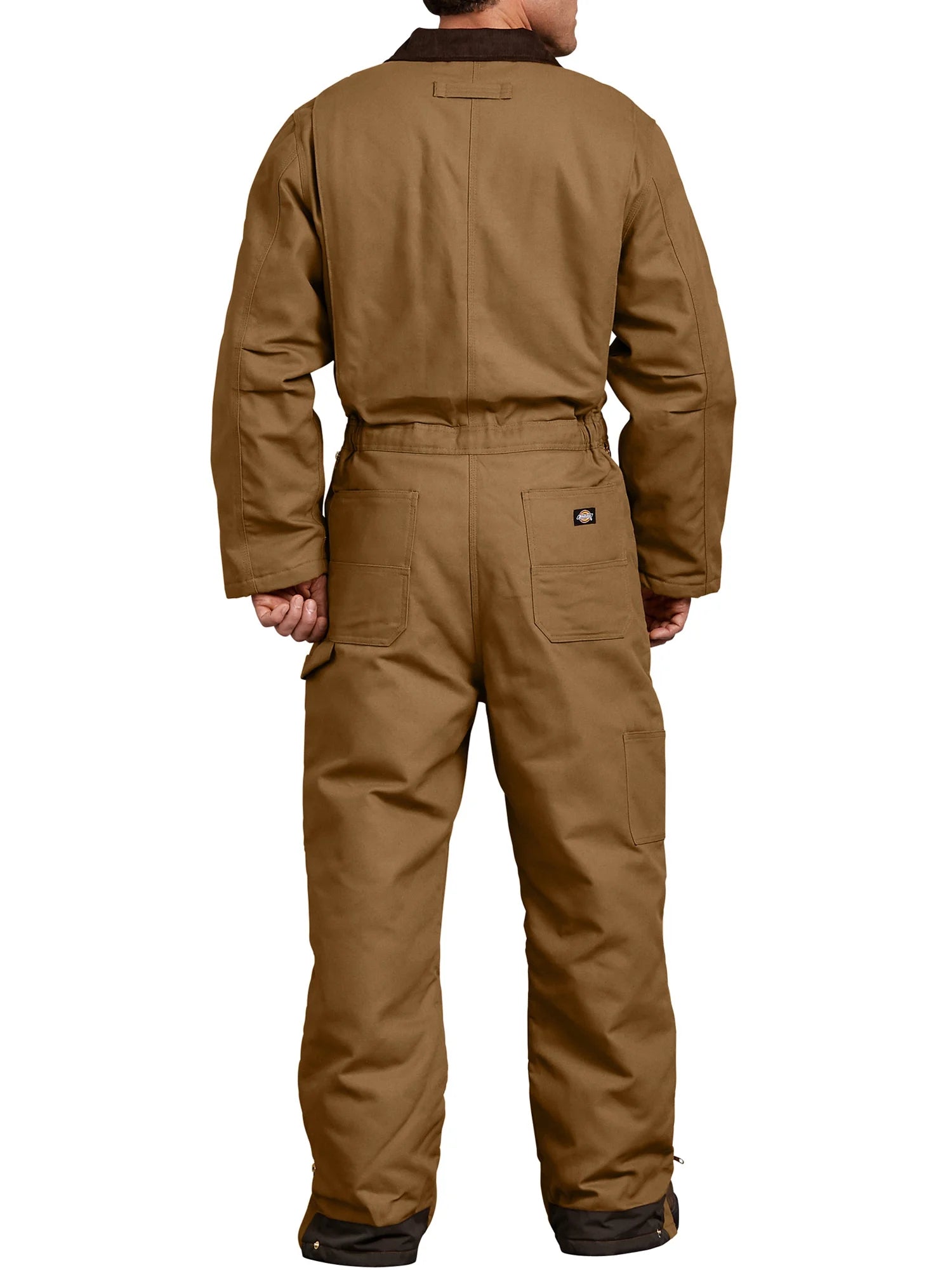 Mens and Big Mens Duck Insulated Coveralls