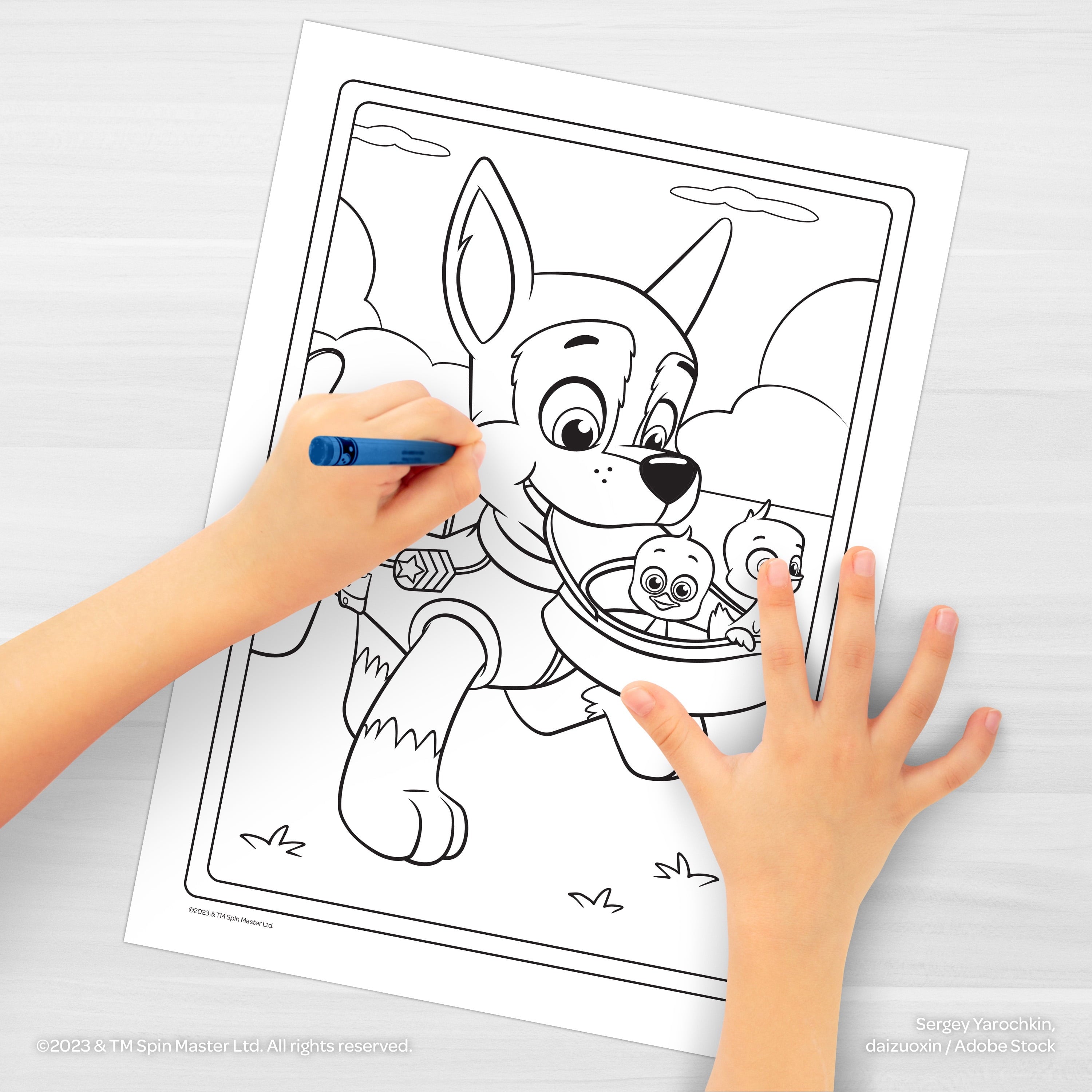 Jumbo Coloring Book, 64 Pages by