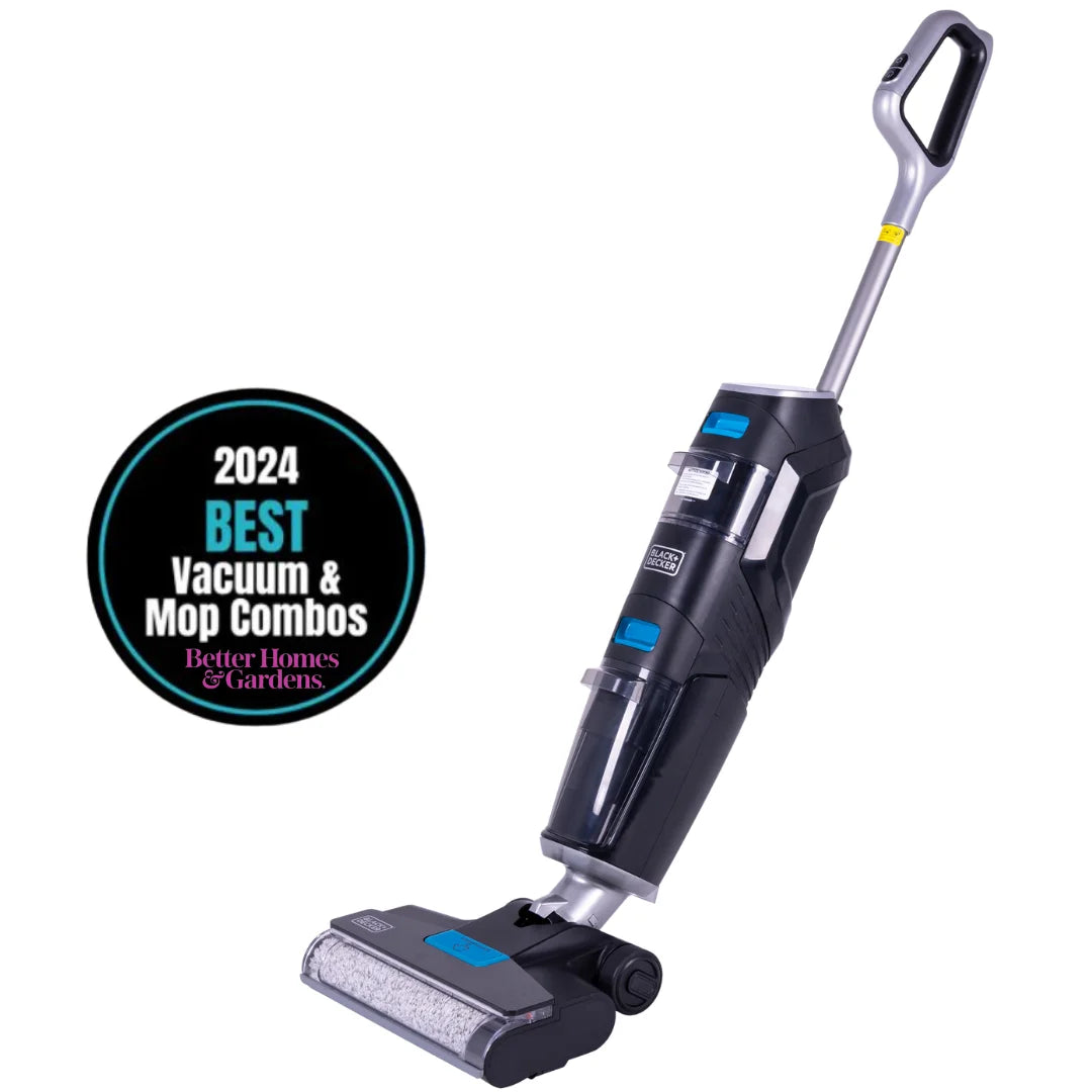 Cordless Multi-Surface Vacuum & Wash Duo with HEPA Filter and Cleaning Accessories, BXUVXA02