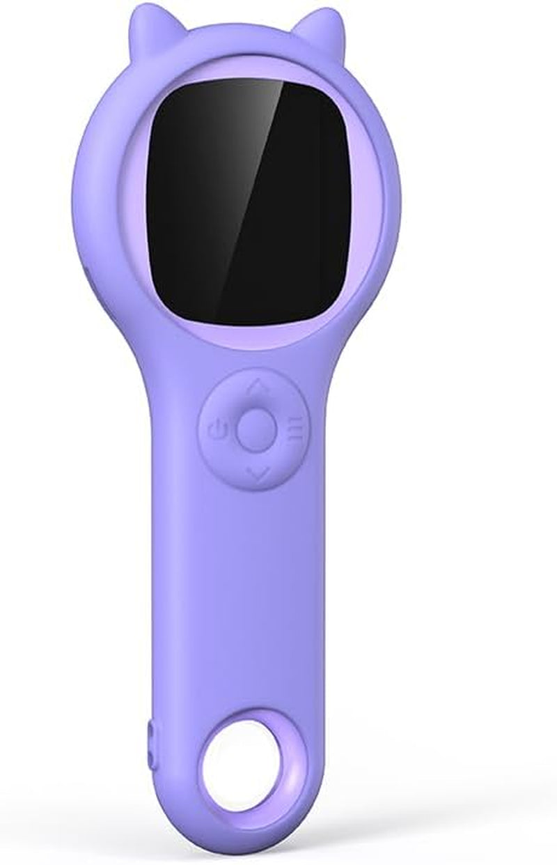 Microscope for Kids - Mini Pocket Handheld Microscope for Toddlers-Educational Science Kit Toys for Christmas Birthday Gifts Toys for 3 4 5 6 7 8 9 10 Year Old Girls（Purple）