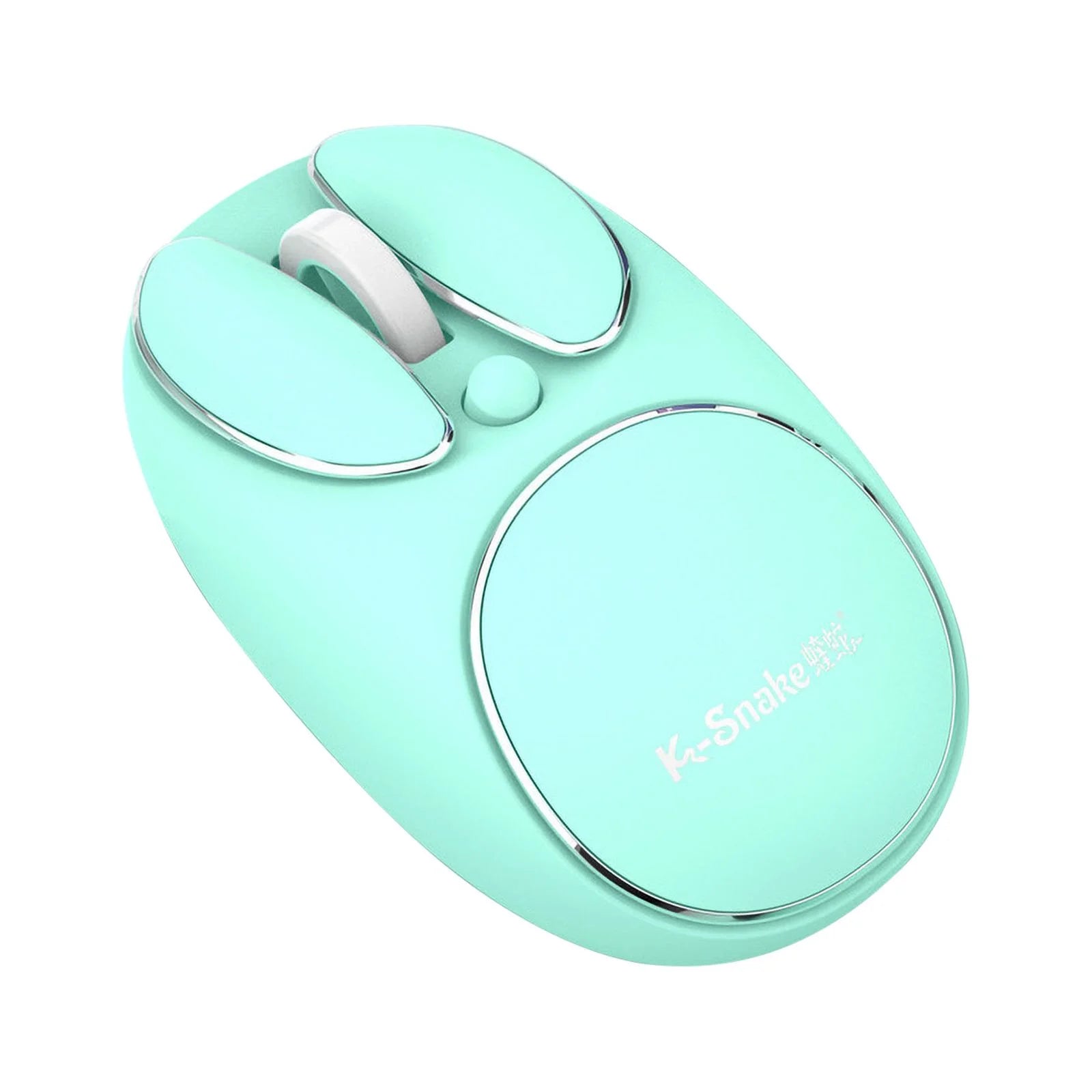 2.4G Wireless Computer Mouse, Fashionable Laptop Mouse Gift, Portable Home Office Mouse, Silent Click Wireless Mouse