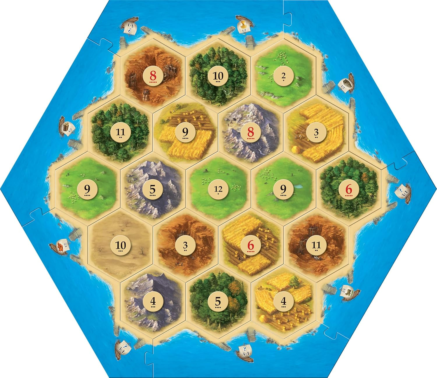 Board Game - Embark on a Journey of Discovery and Trade! Civilization Building Strategy Game, Family Game for Kids & Adults, Ages 10+, 3-4 Players, 60-90 Minute Playtime, Made by  Studio