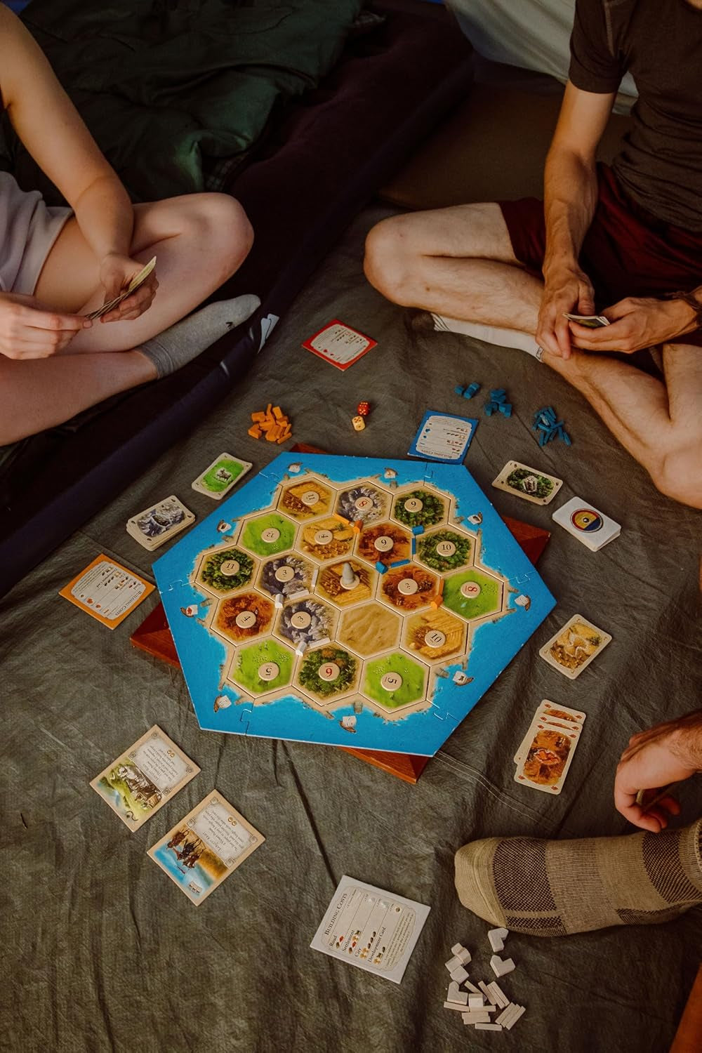 Board Game - Embark on a Journey of Discovery and Trade! Civilization Building Strategy Game, Family Game for Kids & Adults, Ages 10+, 3-4 Players, 60-90 Minute Playtime, Made by  Studio