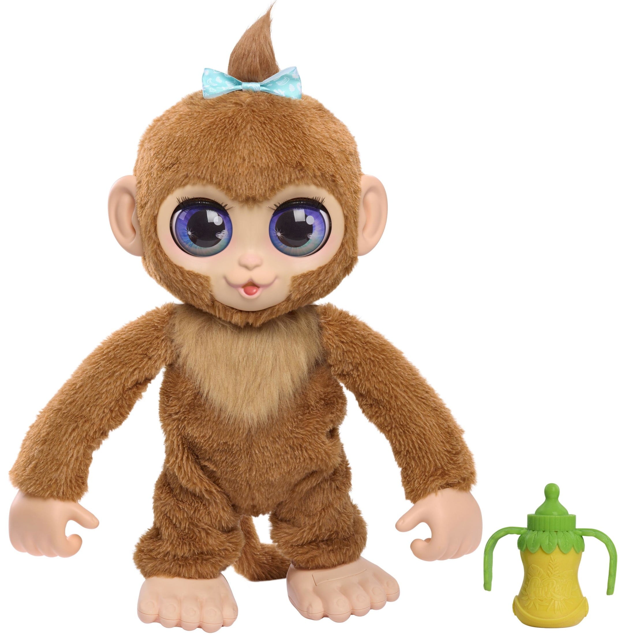 Peanut the Playful Monkey Interactive Toy Kids Toys for Ages