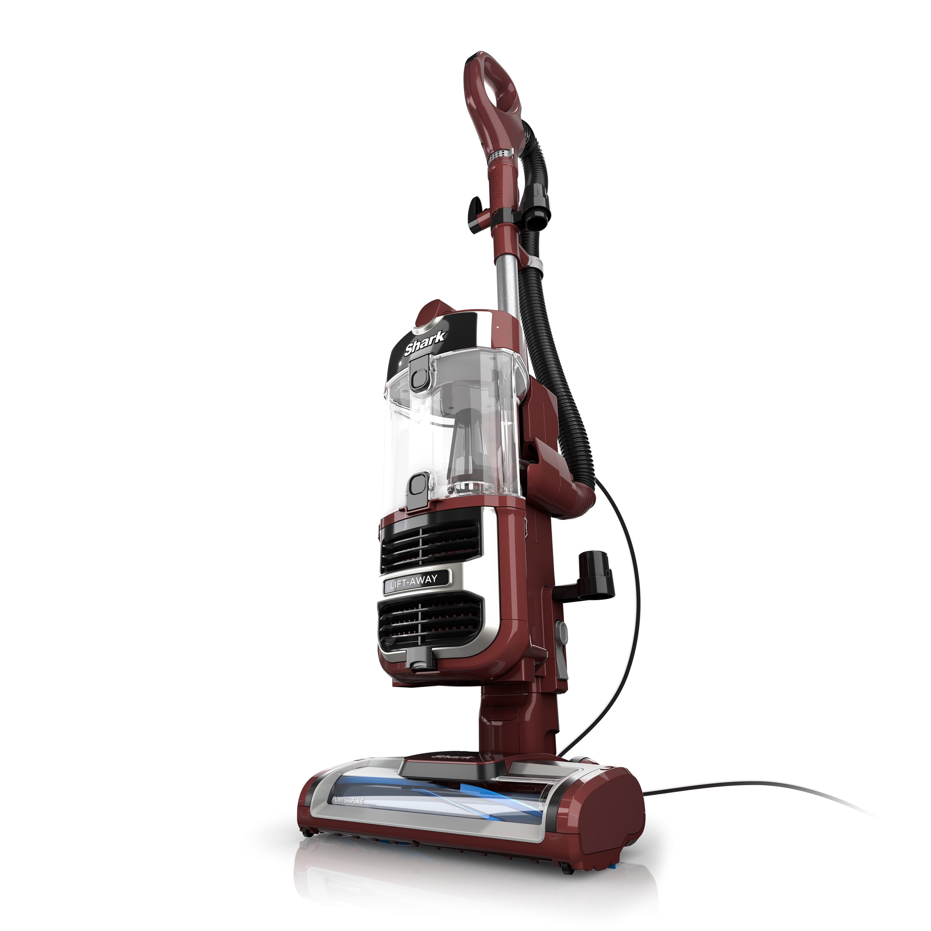 Navigator Lift-Away Pet Upright Vacuum Cleaner - Powerfins Brushroll, HEPA Filter, Anti-Allergen Seal