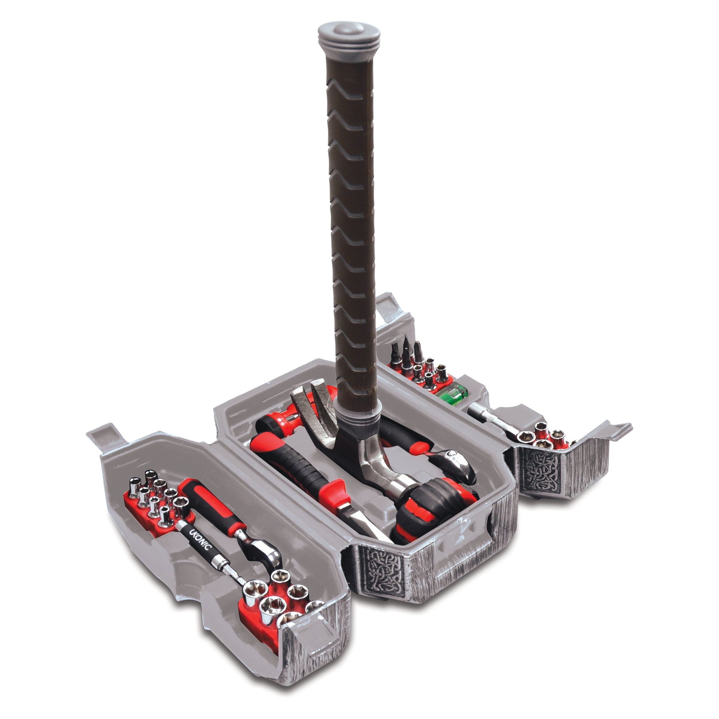 Marvel Avengers Thor'S Hammer 44 Piece Tool Set