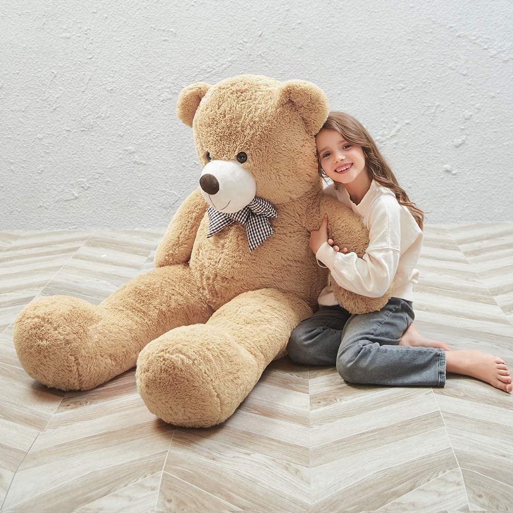 Giant Teddy Bear 4Ft Stuffed Animal Soft Big Bear Plush Toy