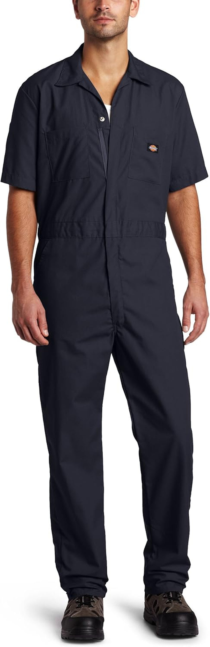 Men'S Short-Sleeve Coverall