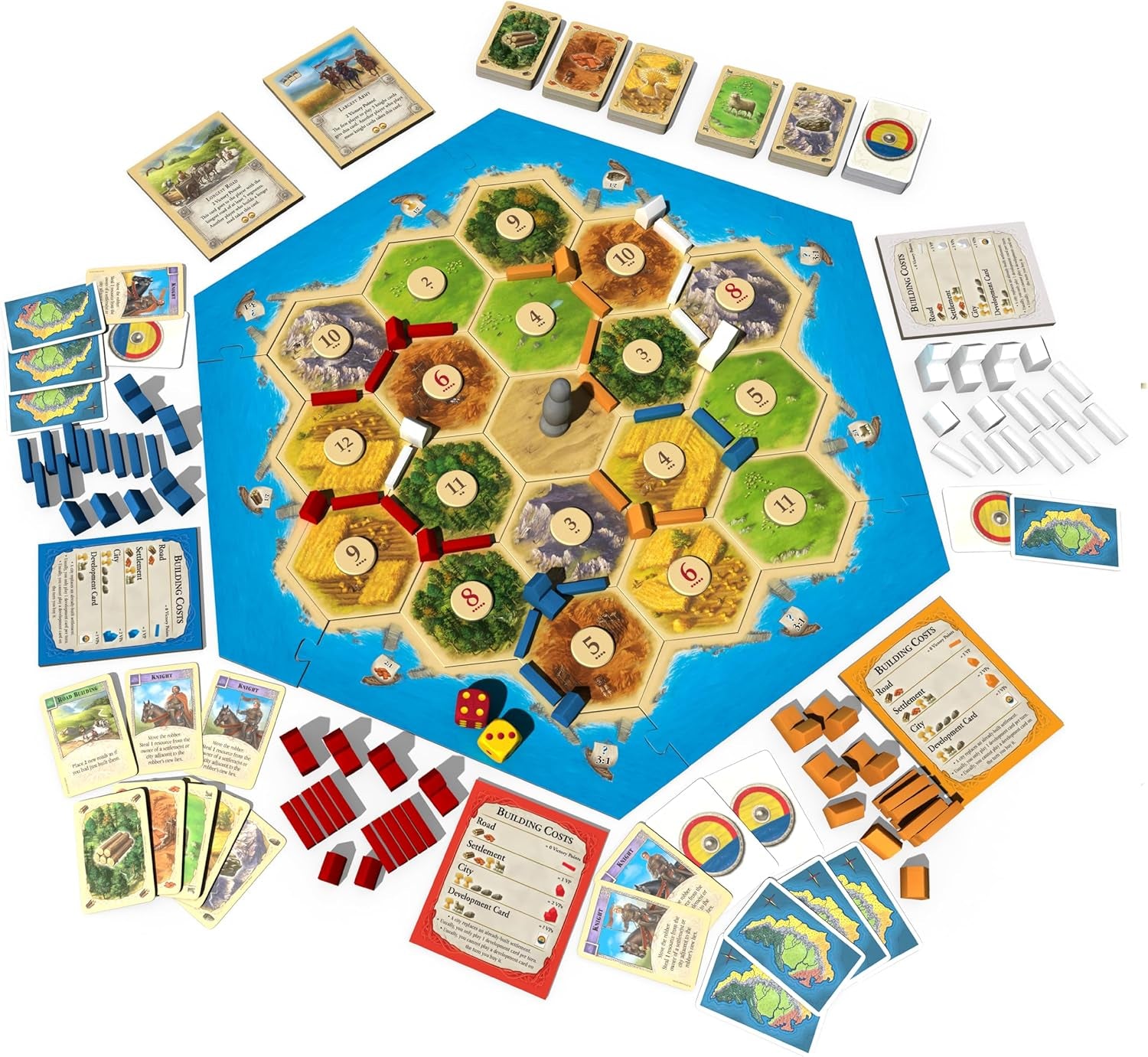 Board Game - Embark on a Journey of Discovery and Trade! Civilization Building Strategy Game, Family Game for Kids & Adults, Ages 10+, 3-4 Players, 60-90 Minute Playtime, Made by  Studio