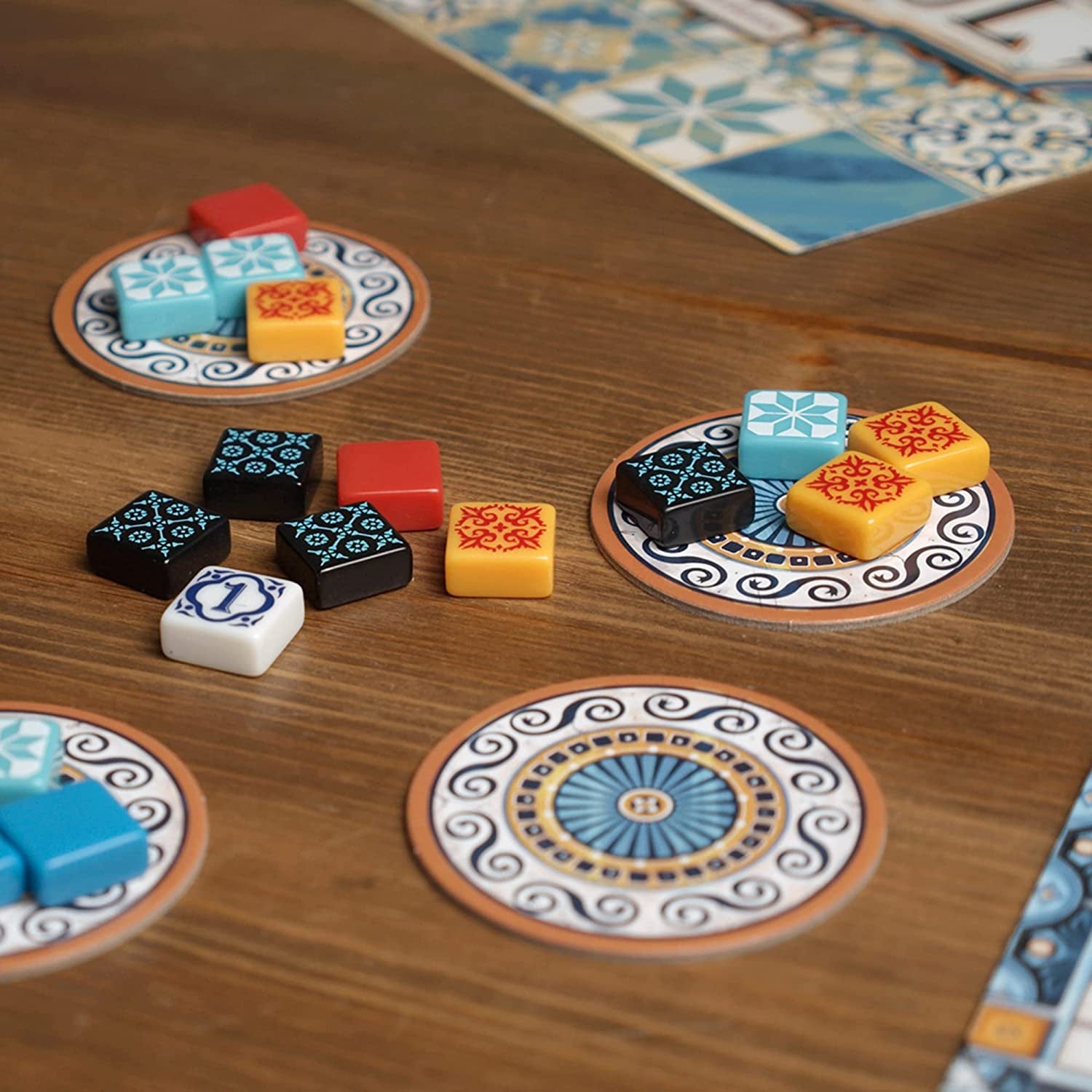 Board Game - Strategic Tile-Placement Game for Family Fun, Great Game for Kids and Adults, Ages 8+, 2-4 Players, 30-45 Minute Playtime, Made by Plan B Games