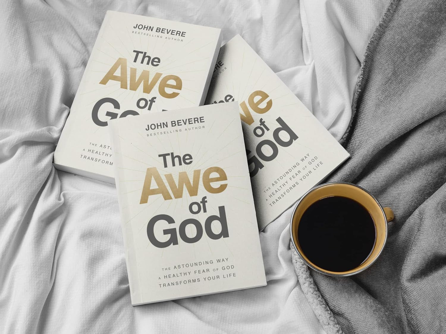 The Awe of God: the Astounding Way a Healthy Fear of God Transforms Your Life