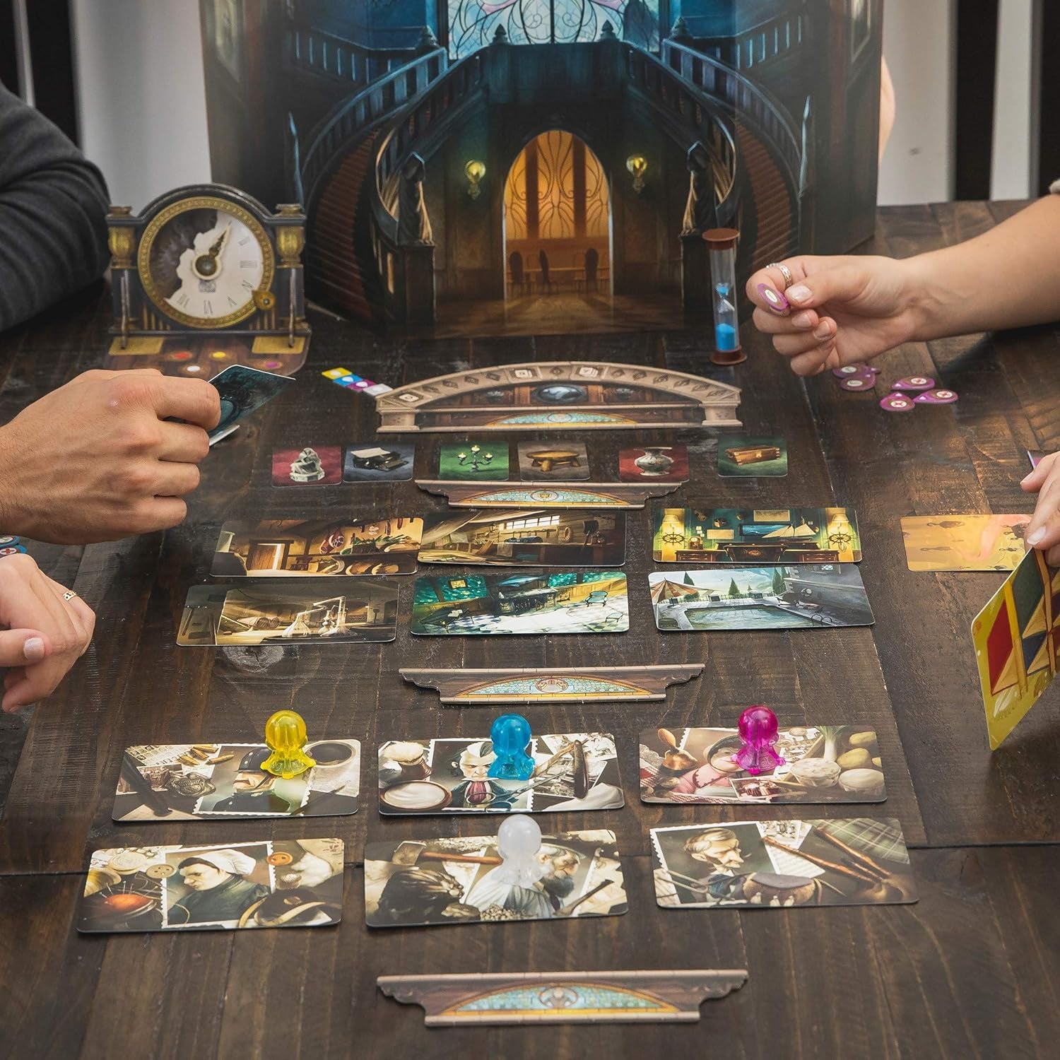 Mysterium Board Game (Base Game) - Enigmatic Cooperative Mystery Game with Ghostly Intrigue, Fun for Family Game Night, Ages 10+, 2-7 Players, 45 Minute Playtime, Made by