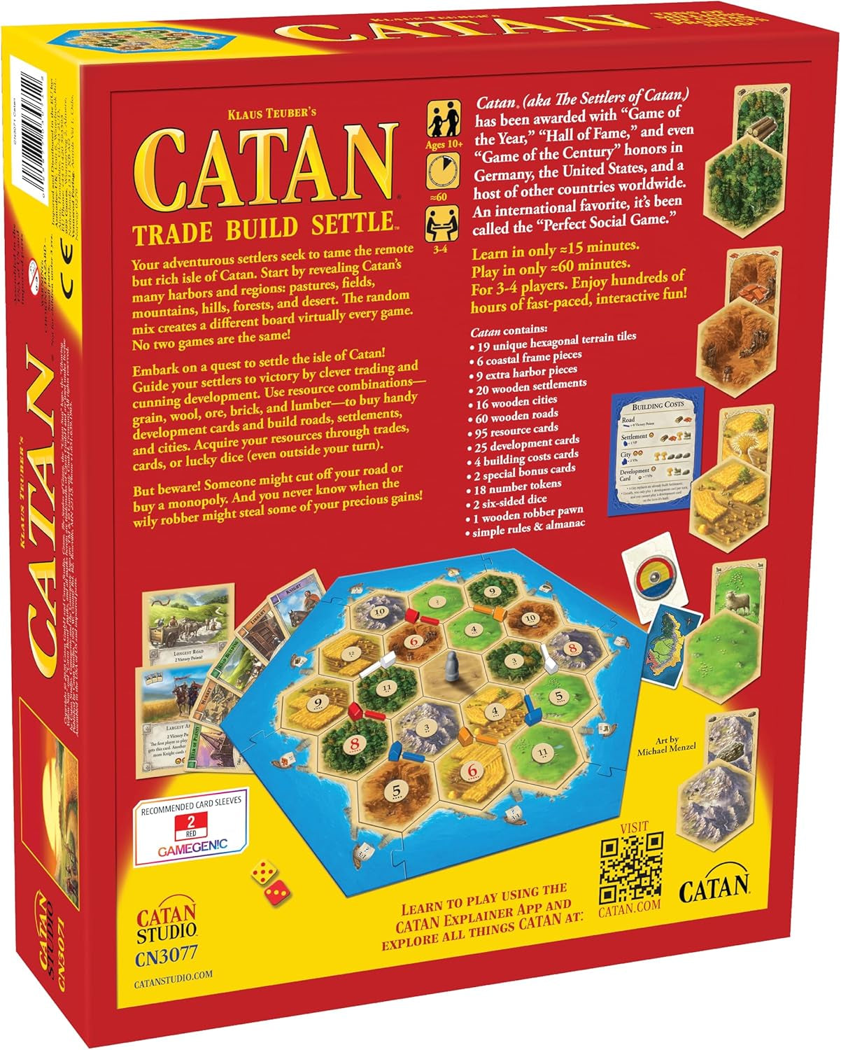 Board Game - Embark on a Journey of Discovery and Trade! Civilization Building Strategy Game, Family Game for Kids & Adults, Ages 10+, 3-4 Players, 60-90 Minute Playtime, Made by  Studio