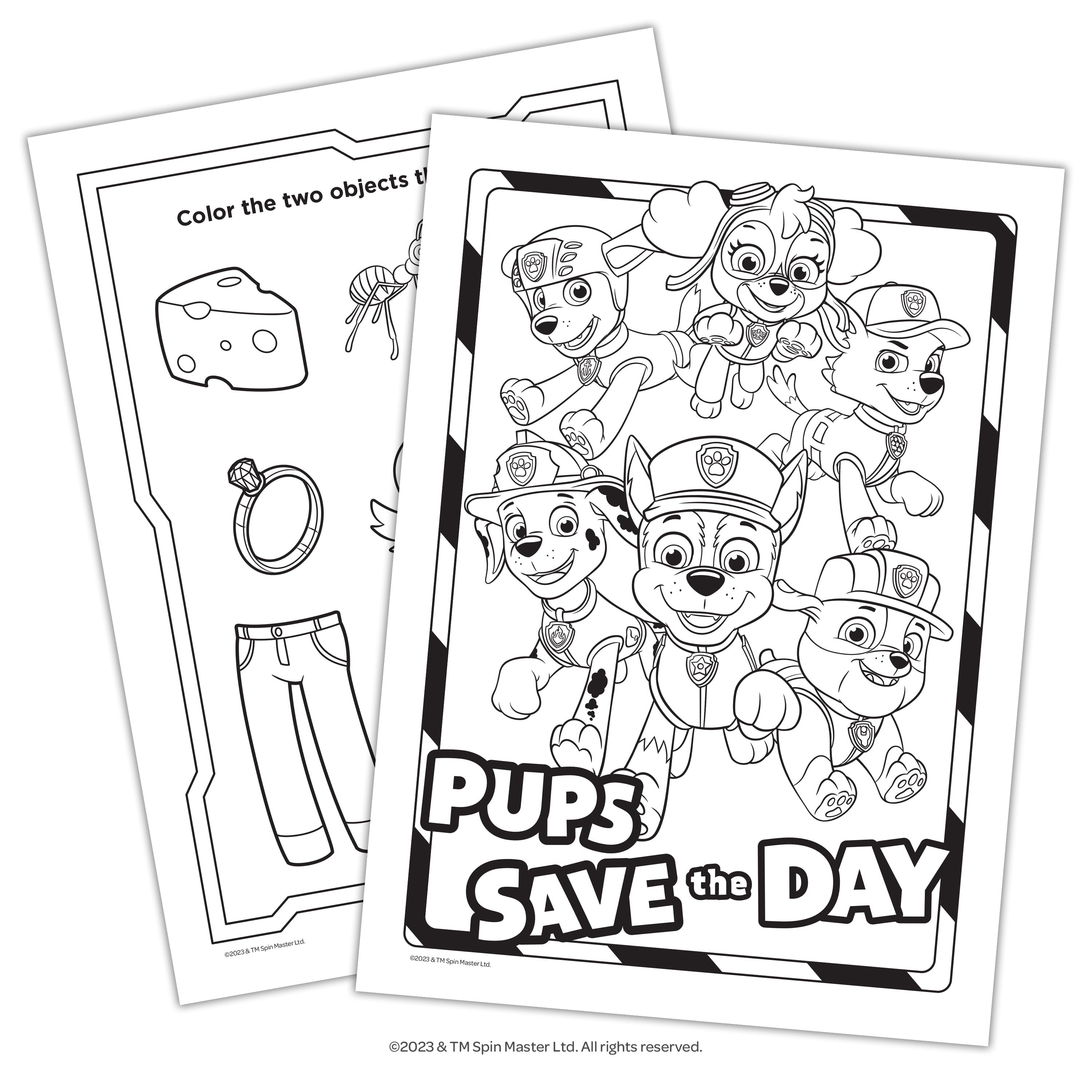 Jumbo Coloring Book, 64 Pages by