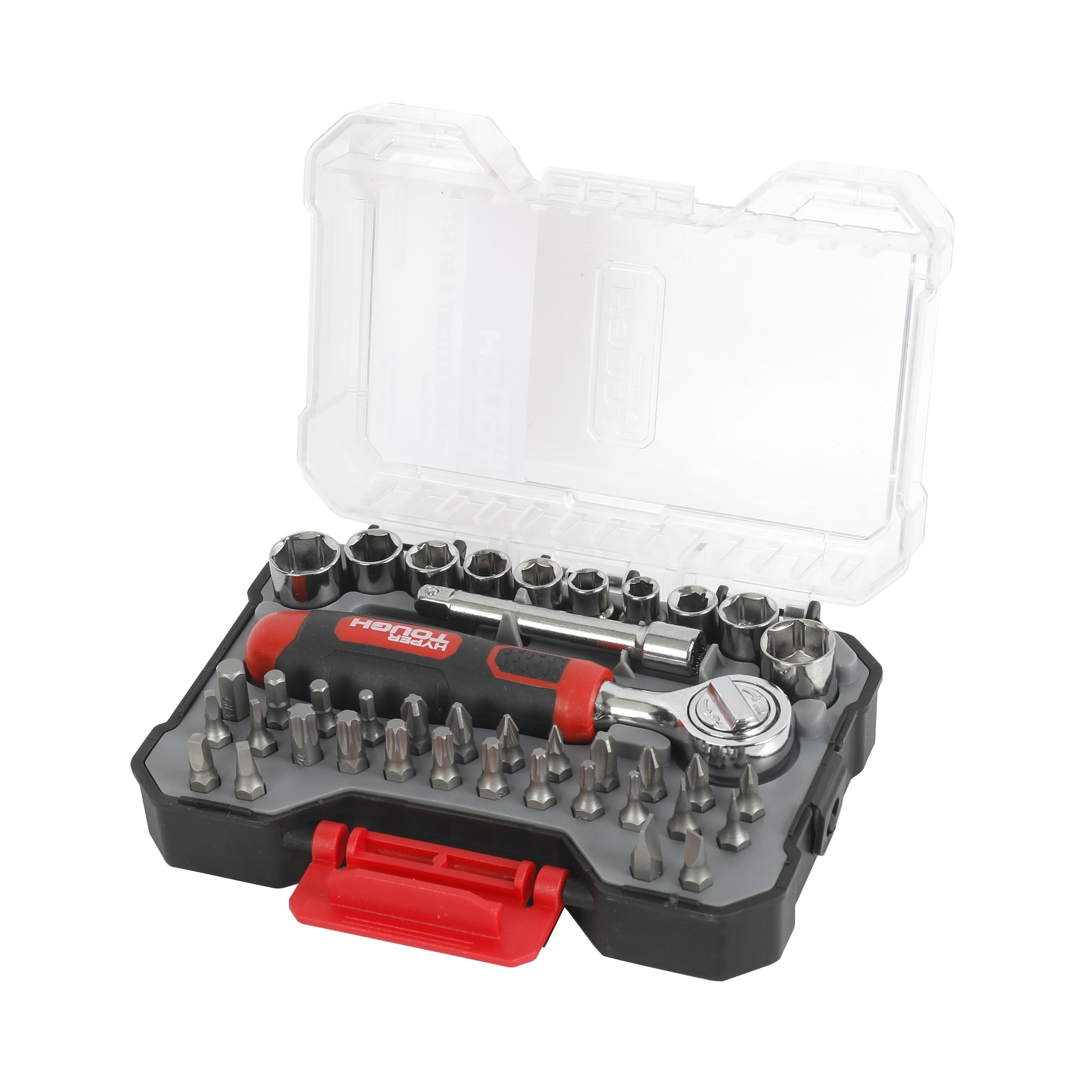 40-Piece Socket and Bit Set in Click Fit™ Case, 42037CF