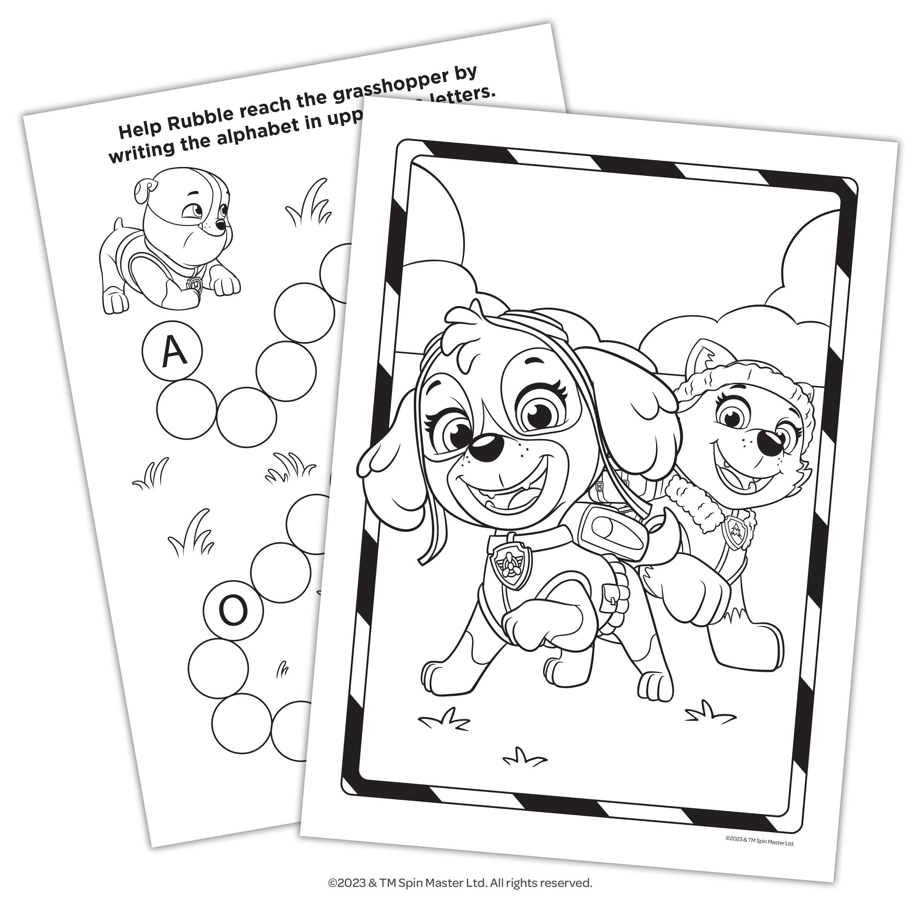 Jumbo Coloring Book, 64 Pages by