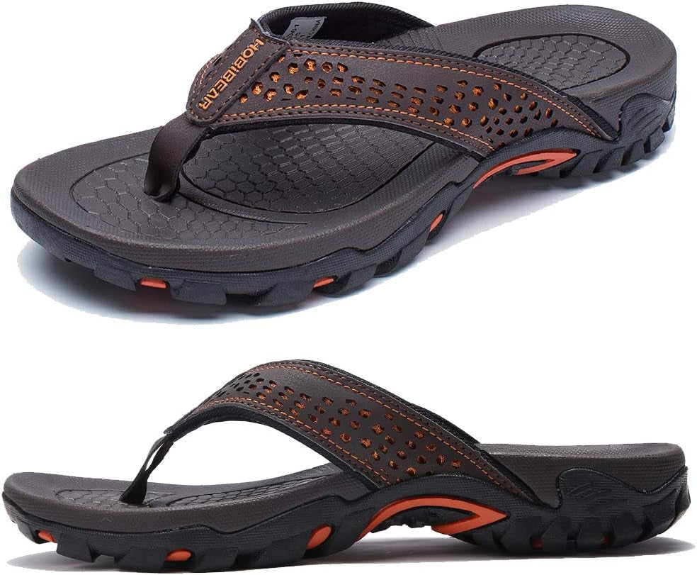 Mens Thong Sandals Indoor and Outdoor Beach Flip Flop